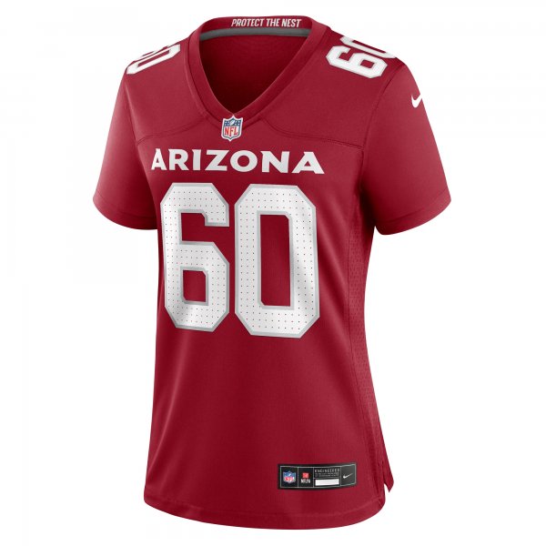 Women's Arizona Cardinals Ilm Manning Nike  Cardinal Team Game Jersey