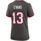 Women's Tampa Bay Buccaneers Mike Evans Nike Pewter Alternate Game Jersey