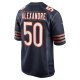 Men's Chicago Bears Deslin Alexandre Nike  Navy Team Game Jersey