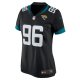 Women's Jacksonville Jaguars Adam Gotsis Nike Black Game Jersey