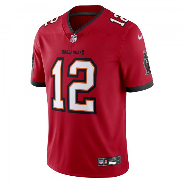 Men's Tampa Bay Buccaneers Tom Brady Nike Red  Vapor Untouchable Limited Jersey