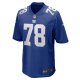 Men's New York Giants Andrew Thomas Nike Royal Player Game Jersey