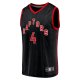 Men's Toronto Raptors Scottie Barnes Fanatics Black Fast Break Replica Player Jersey - Statement Edition