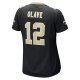 Women's New Orleans Saints Chris Olave Nike Black Game Player Jersey