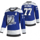 Men's Tampa Bay Lightning Victor Hedman 2021 Reverse Retro Blue Jersey