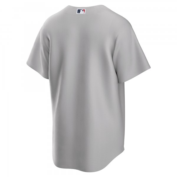 Men's Boston Red Sox Nike Gray Road Replica Team Jersey