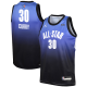 Youth #30 Stephen Curry Jordan Brand Blue 2023 NBA All-Star Game Swingman Jersey