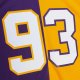 Men's Minnesota Vikings John Randle Mitchell & Ness Purple/Gold 1998 Split Legacy Replica Jersey