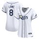 Women's Tampa Bay Rays Brandon Lowe Nike White Home Limited Player Jersey