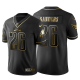 Philadelphia Eagles Miles Sanders #26 Black Golden Edition Vapor Limited Men's Jersey