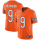 Men's Nike Chicago Bears #9 Jim McMahon Orange Stitched NFL Limited Rush Jersey