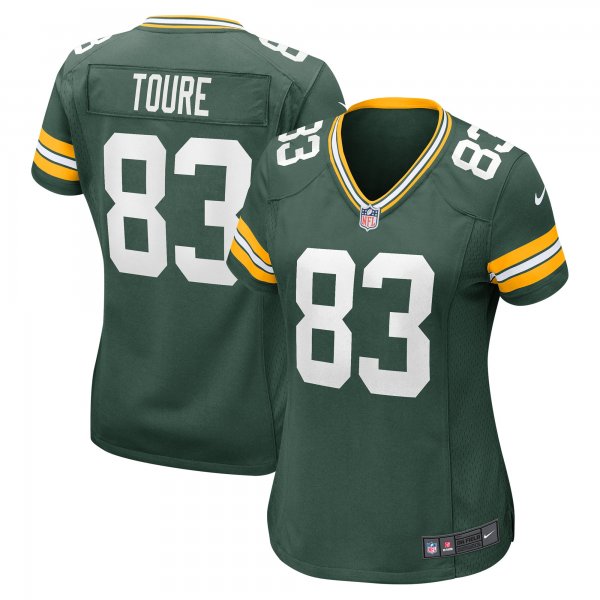 Women's Green Bay Packers Samori Toure Nike Green Player Game Jersey