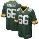 Men's Green Bay Packers Ray Nitschke Nike Green Game Retired Player Jersey