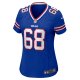 Women's Buffalo Bills Germain Ifedi Nike  Royal Team Game Jersey