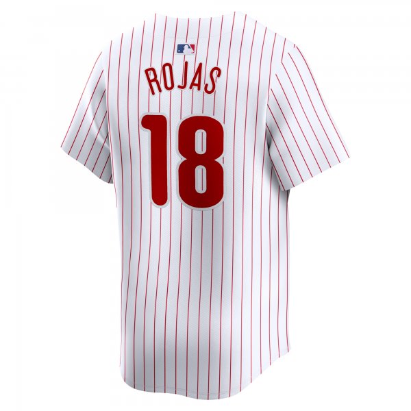 Men's Philadelphia Phillies Johan Rojas Nike White Home Limited Player Jersey