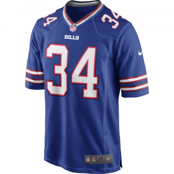 Men's Buffalo Bills Thurman Thomas Nike Royal Game Retired Player Jersey