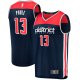 Youth Washington Wizards Jordan Poole Fanatics Navy Fast Break Player Jersey - Statement Edition