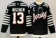 Men's #13 Nico Hischier New jersey Devils Black City Edition Jersey