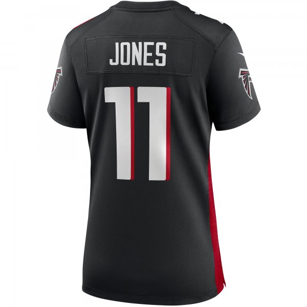 Women's Atlanta Falcons Julio Jones Nike Black Game Jersey