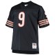 Men's Chicago Bears Jim McMahon Mitchell & Ness Navy Big & Tall 1985 Retired Player Replica Jersey