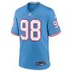 Youth Tennessee Titans Jeffery Simmons Nike Light Blue Game Jersey