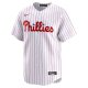 Men's Philadelphia Phillies Bryce Harper Nike White Home Limited Player Jersey