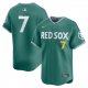 Men's Boston Red Sox #7 Masataka Yoshida Nike Green 2025 City Connect Player Jersey