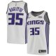 Men's Sacramento Kings Marvin Bagley III Nike White Swingman Player Jersey - Association Edition