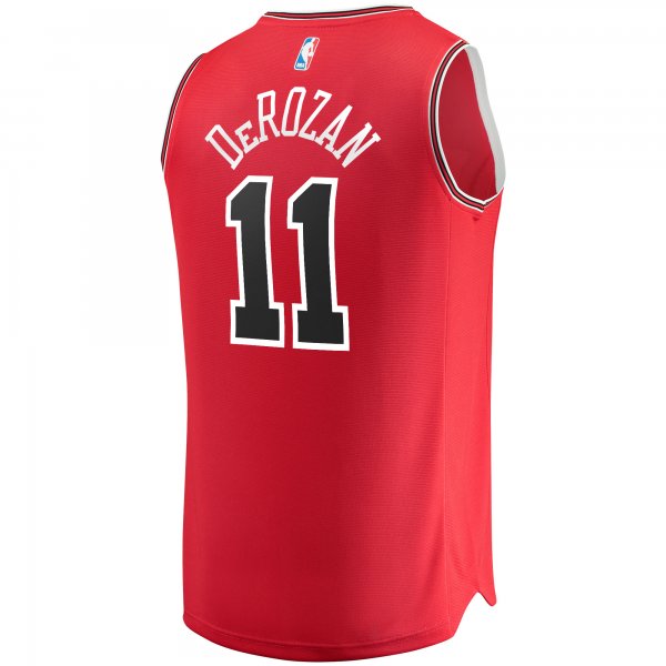 Men's Chicago Bulls DeMar DeRozan Fanatics Red Fast Break Replica Player Jersey - Icon Edition