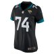 Women's Jacksonville Jaguars Cam Robinson Nike Black Game Jersey