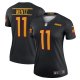 Women's Washington Commanders Carson Wentz Nike Black Legend Jersey