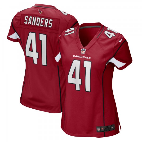 Women's Arizona Cardinals Myjai Sanders Nike Cardinal Game Player Jersey