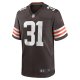 Men's Cleveland Browns Vincent Gray Nike  Brown Team Game Jersey