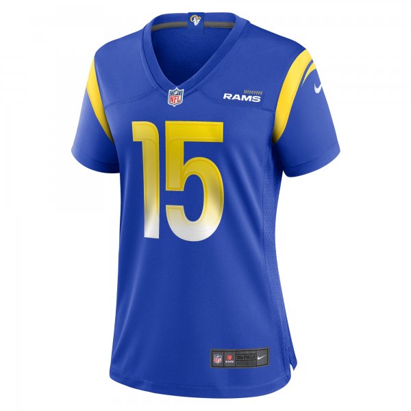 Women's Los Angeles Rams Demarcus Robinson Nike  Royal  Game Jersey