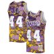 Men's Los Angeles Lakers Jerry West Mitchell & Ness Purple 1971/72 Hardwood Classics Lunar New Year Swingman Jersey