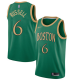 Boston Celtics #6 Bill Russell Green NBA Swingman City Edition 2019/20 Jersey