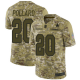 Dallas Cowboys #20 Tony Pollard Camo Youth Stitched NFL Limited 2018 Salute to Service Jersey