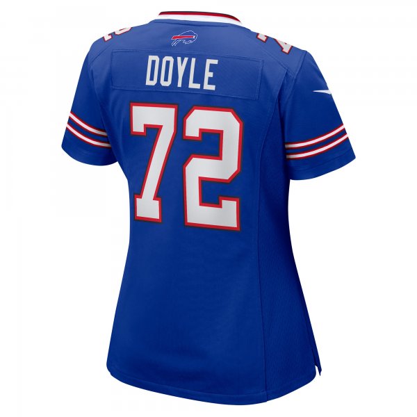 Women's Buffalo Bills Tommy Doyle Nike Royal Game Player Jersey