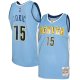 Men's Denver Nuggets Nikola Jokic Mitchell & Ness Light Blue 2016/17 Swingman Jersey