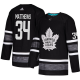 Toronto Maple Leafs #34 Auston Matthews Black 2019 All-Star Stitched NHL Jersey