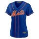 Women's New York Mets Justin Verlander Nike Royal Alternate Replica Player Jersey