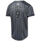 Youth New York Mets Brandon Nimmo Nike Graphite 2024 City Connect Limited Player Jersey