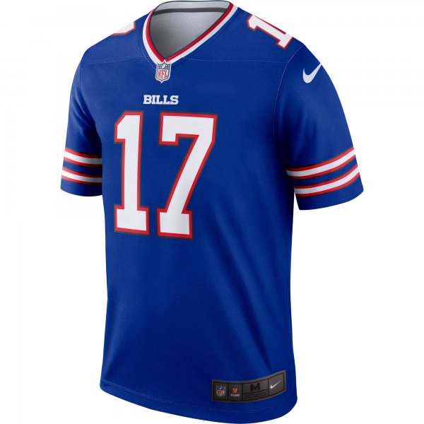 Men's Buffalo Bills Josh Allen Nike Royal Legend Jersey