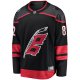 Men's Carolina Hurricanes Jesperi Kotkaniemi Fanatics Black Home Breakaway Player Jersey