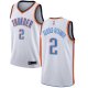 Oklahoma City Thunder #2 Shai Gilgeous-Alexander White NBA Swingman Association Edition Jersey