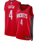 Men's Houston Rockets #4 Jalen Green Nike Red Dri-FIT Swingman NBA Jersey