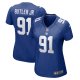 Women's New York Giants Vernon Butler Nike Royal Home Game Player Jersey