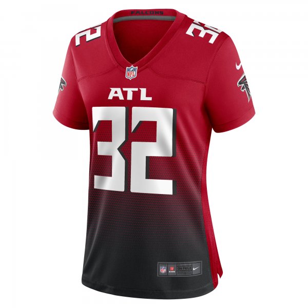 Women's Atlanta Falcons Jamal Anderson Nike Red Retired Game Jersey