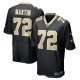 Men's New Orleans Saints Nick Martin Nike Black Game Player Jersey