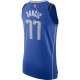 Men's Dallas Mavericks Luka DonÃÂiÃÂ Nike Blue Jersey - Icon Edition